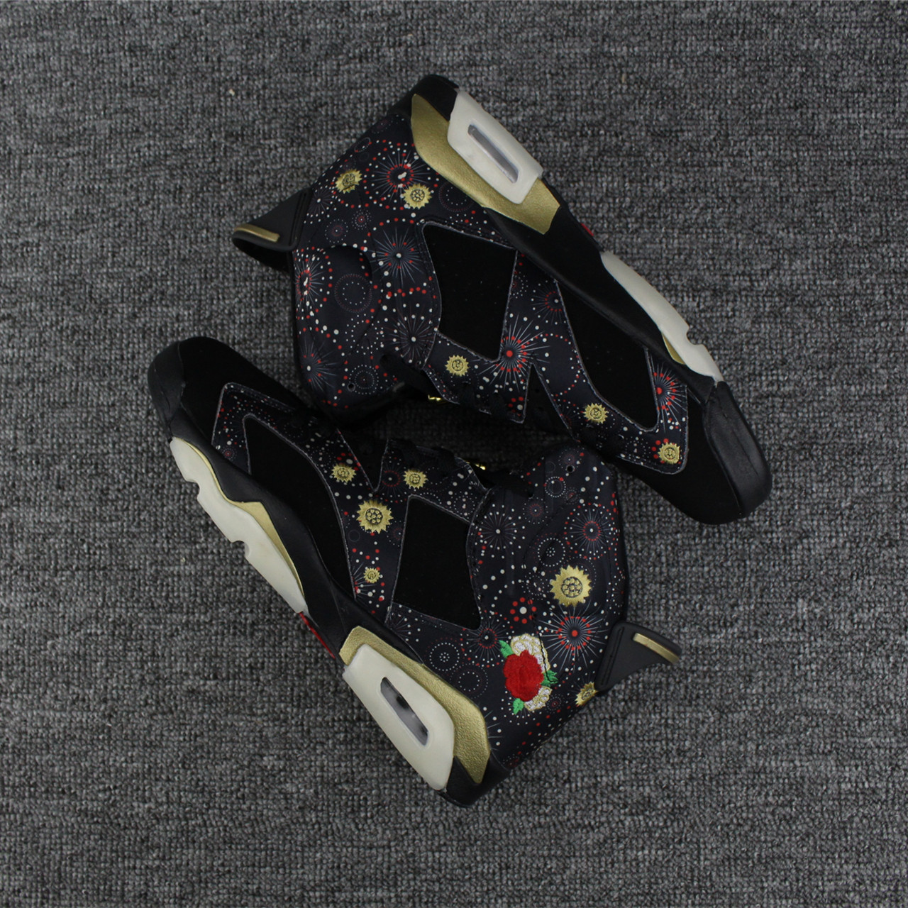 2017 Men Air Jordan 6 Chinese New Year Shoes